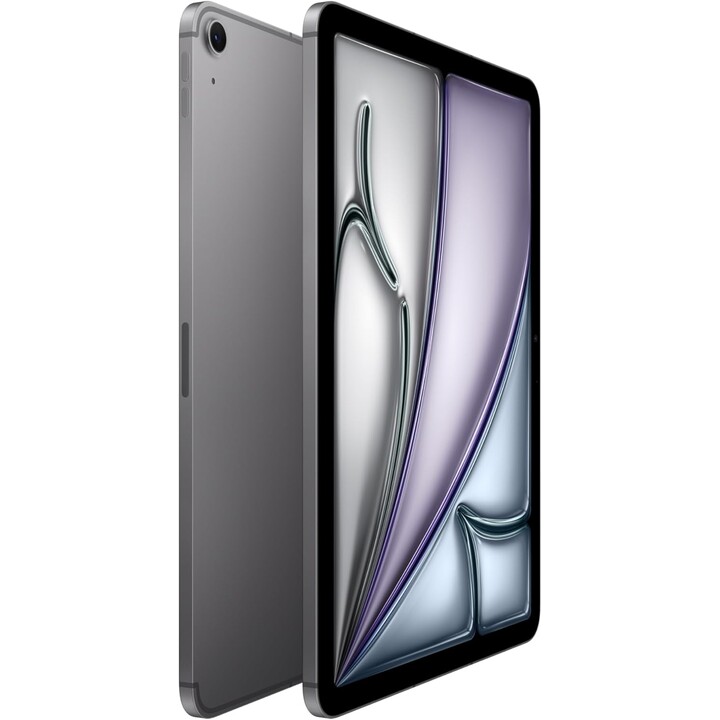 Apple iPad Air 11 2025 WiFi Cellular, 128GB, 7a Gen, chip M3, fotocamera da 12 MP, grigio