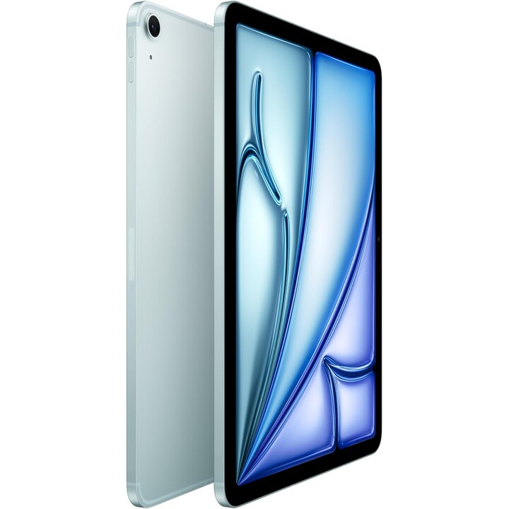 Apple iPad Air 11 2025 WiFi Cellular, 512 Go, 7e génération, puce M3, appareil photo 12MP, bleu