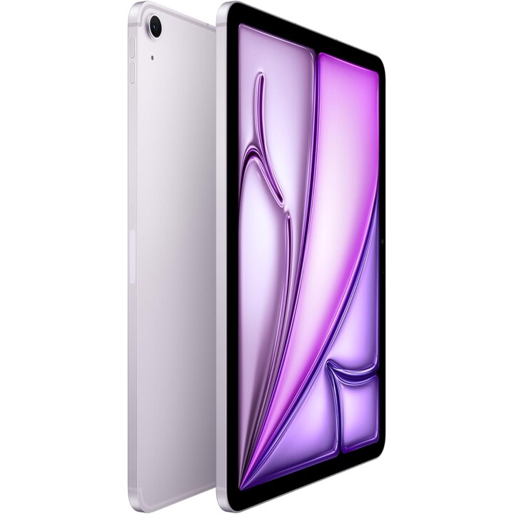 Apple iPad Air 11 2025 WiFi Cellular, 512GB, 7th Gen, chip M3, cámara de 12 mp, púrpura