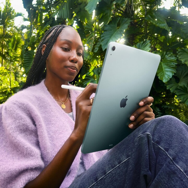 Apple iPad Air 11 2025 WiFi Cellular, 512GB, 7th Gen, chip M3, cámara de 12 mp, púrpura