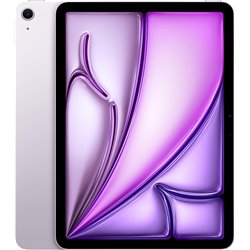 Apple iPad Air 11 2025 WiFi, 1 To, 7e génération, puce M3, appareil photo 12MP, violet