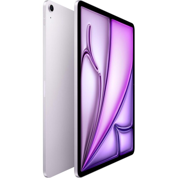 Apple iPad Air 13 2025 WiFi, 256 Go, 7e génération, puce M3, appareil photo 12MP, violet