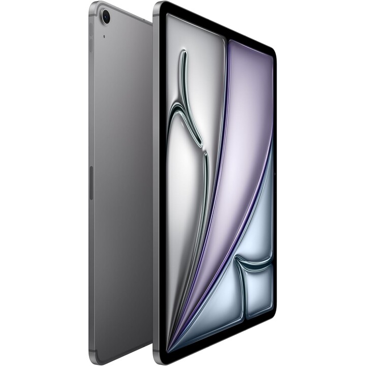 Apple iPad Air 13 2025 WiFi Cellular, 256 Go, 7e génération, puce M3, appareil photo 12MP, gris