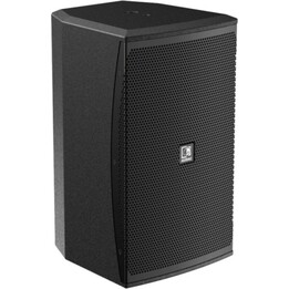 Orador Audac Vexo108/B, preto de 8 polegadas