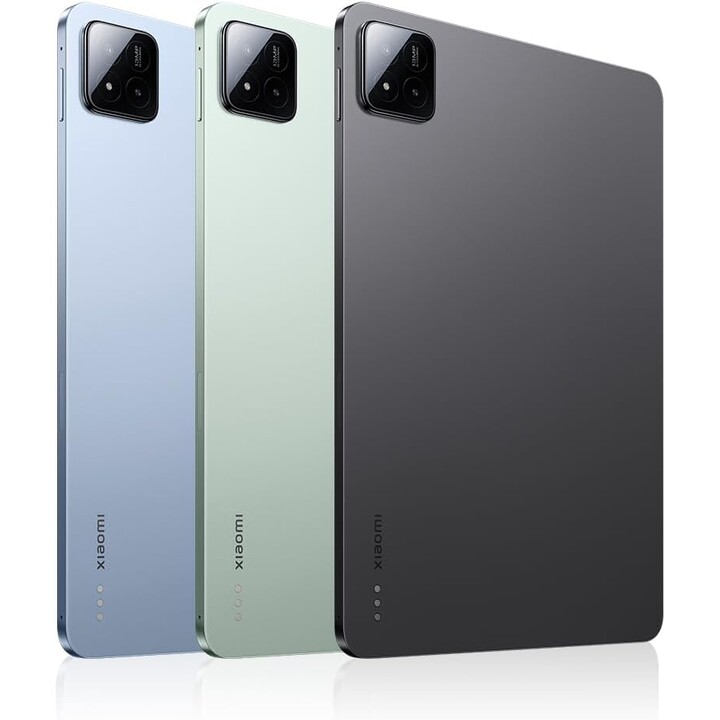 Xiaomi Pad 7, 8+128GB, WiFi, 11,2 Inch Display, 8850 mAh battery, 45W charging, Hyper AI, Green