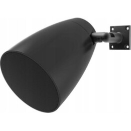 Altoparlante a parete AUDAC alti4M/B, nero da 4 pollici