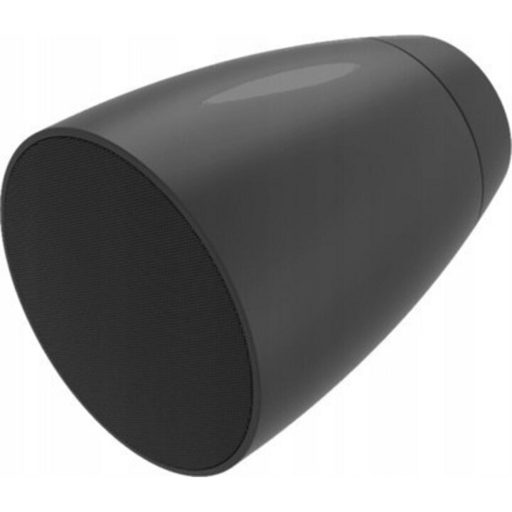 Palestrante de parede Audac alti4m/b, preto de 4 polegadas