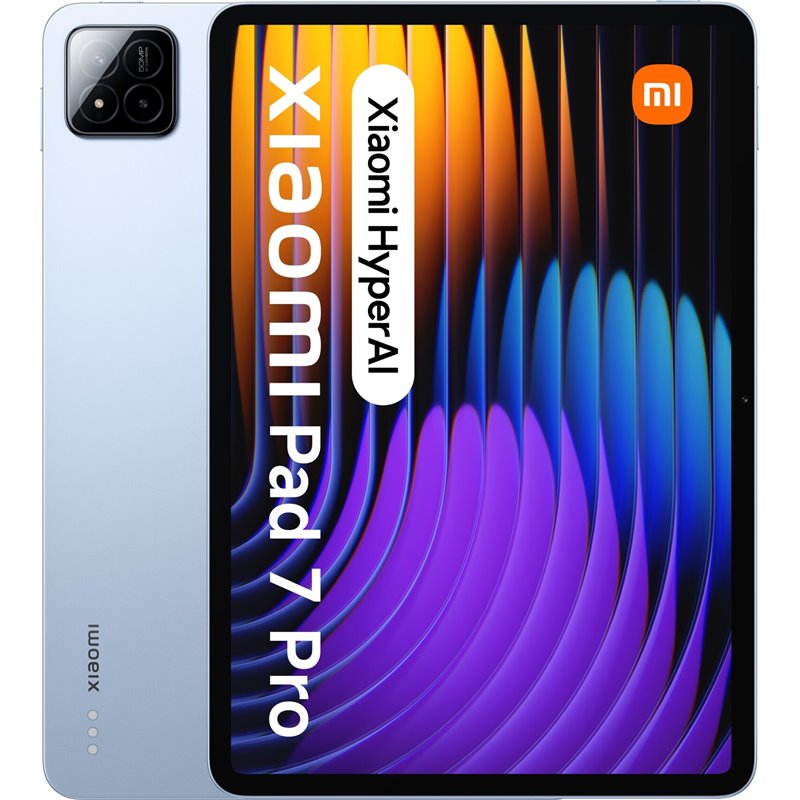 Xiaomi Pad 7 Pro, 8+256GB, WiFi, 11,2 Inch Display, 8850 mAh battery, 67W HyperCharge, Hyper AI, Blue