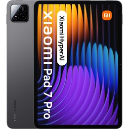 Xiaomi Pad 7 Pro, 12+512GB, WiFi, 11,2 Zoll Display, 8850 mAh Akku, 67W HyperCharge, Hyper AI, Grau