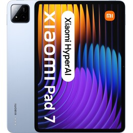 Xiaomi Pad 7, 8+128 GB, WiFi, display da 11,2 pollici, batteria da 8850 mAh, ricarica da 45 W, hyper AI, blu
