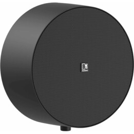 Alto -falante de parede Audac nele706v/b, preto de 6,5 polegadas