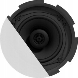 Orador de teto Audac CIRA524I/W, WHITE de 5,25 polegadas