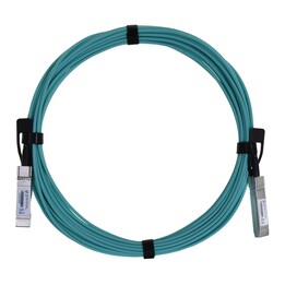 Ubiquiti UACC-AOC-SFP10-20M Aquamarine Fiber Optic and InfiniBand SFP+ Cable