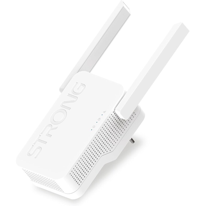 Strong Wi-Fi 6 Repeater AX3000, 2-in-1-Wi-Fi-Verstärker und Zugangspunkt, Hochgeschwindigkeits-Internet bis zu 3000 Mbit / s