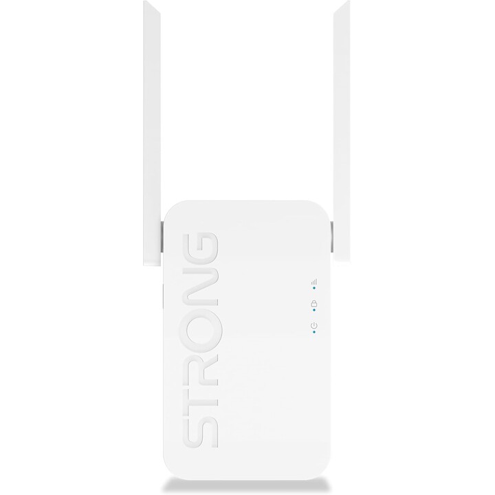 Strong Wi-Fi 6 Repeater AX3000, amplificateur Wi-Fi 2-en-1 et point d'accès, Internet haut débit jusqu'à 3000 Mbps