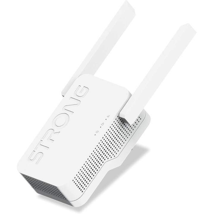 Strong Wi-Fi 6 Repeater AX3000, 2-in-1-Wi-Fi-Verstärker und Zugangspunkt, Hochgeschwindigkeits-Internet bis zu 3000 Mbit / s