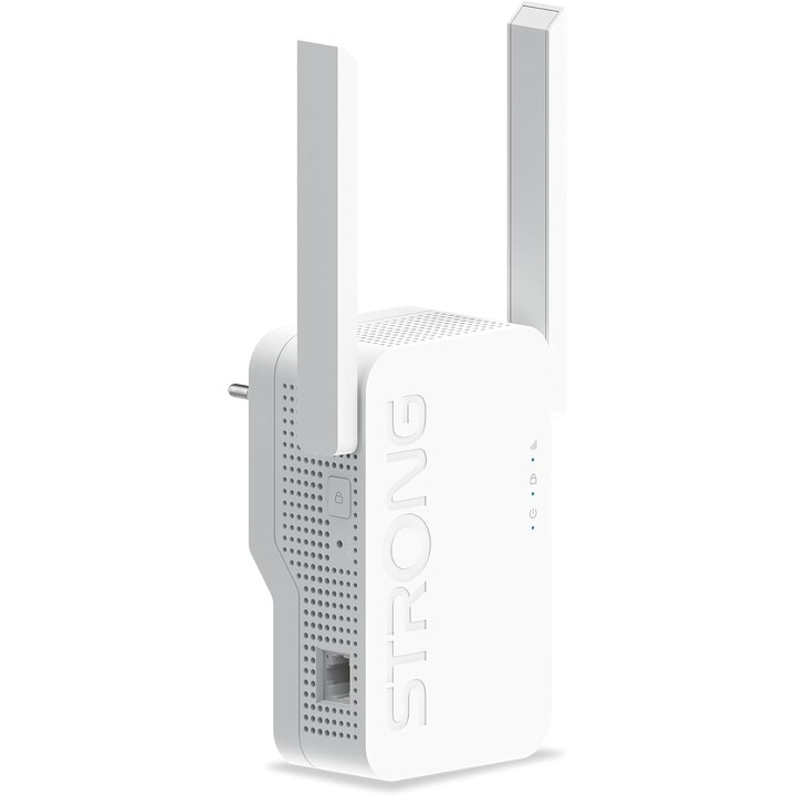 Strong Wi-Fi 6 Repeater AX3000, amplificateur Wi-Fi 2-en-1 et point d'accès, Internet haut débit jusqu'à 3000 Mbps