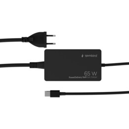 Adaptateur NB AC 65W / NPA-AC-PDQC65-01 Gembird