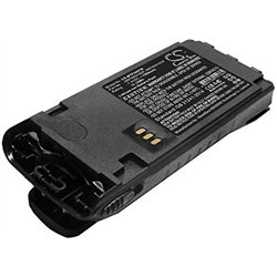 Batería Motorola 7.4V 1500mAh Reemplazo de iones de litio para GP340EX ATEX