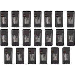 Batería Motorola 7.4V 1800mAh Reemplazo de iones de litio P145 / P165