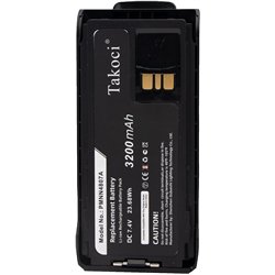 Batería para Motorola 7.4V 2250 mAh Reemplazo de iones de litio R7