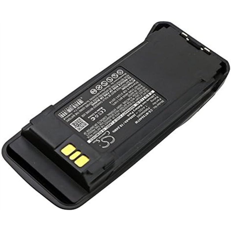 Motorola 7.4V 2600mAh Reemplazo de batería de iones de litio DP3000/3600