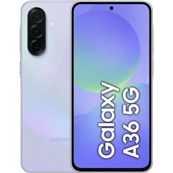 Samsung Galaxy A36 A366 5G, 6+128 GB, 6,7 FHD+ Super AMOLED, Qualcomm Snapdragon 6 gen 3, 5000 mAh, lavanda