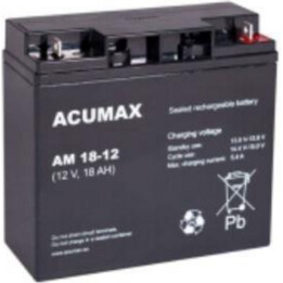 Batterie 12V 18AH VRLA / AM18-12 ACUMAX EMU