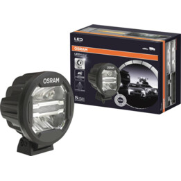 Lampe de travail OSRAM LEDRIVING RORD MX180-CB, 12 / 24V, 3000LM, 6000K, APPROBATION: E4, ECE R10, ECE R112, R7