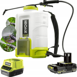 Pulvérisateur de sac à dos Ryobi 18 V
