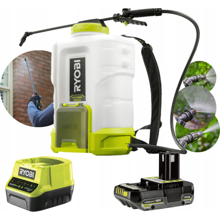 RYOBI Backpack Sprayer 18 V