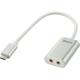 I/O Converter USB-C To AUDIO/42711 Lindy