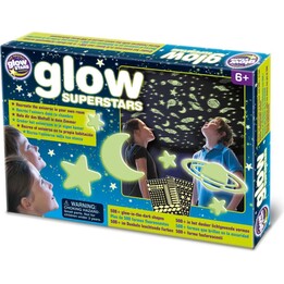Brainstorm Products Glow Superstar stelle luminose da parete