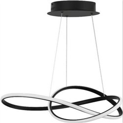 Activejet AJE-MEGAN black éclairage de plafond LED 35 W