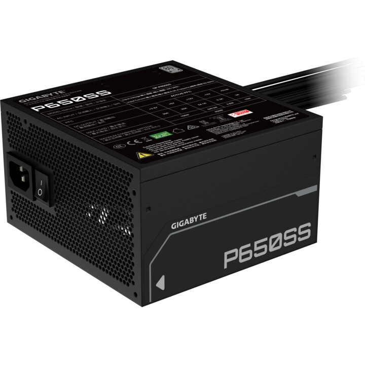 Alimentation|GIGABYTE|GP-P650SS|650 watts|GP-P650SS