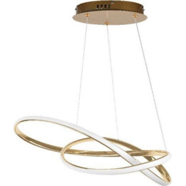 Activejet AJE-MEGAN Gold éclairage de plafond LED 35 W