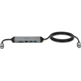 Station d'amarrage d'E / S USB-C / DST-MICRO 140 43326 Lindy