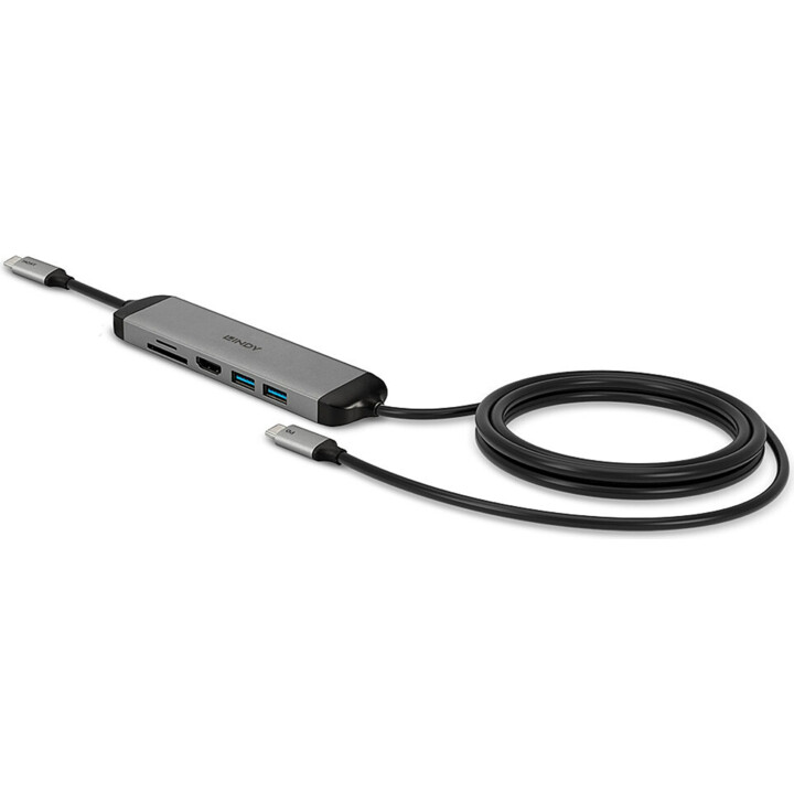 E/O-Dockingstation USB-C/DST-MICRO 140 43326 Lindy