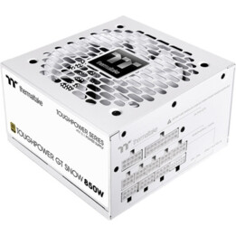 Fuente de alimentacion atx 850w thermaltake toughpower gt pfc activo 80+ gold modular white
