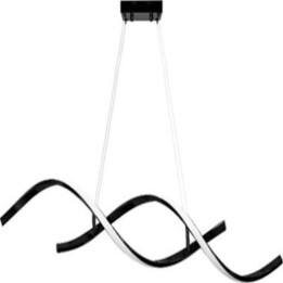 Activejet AJE-STELLA Plafón LED 28 W, Blanco, Negro