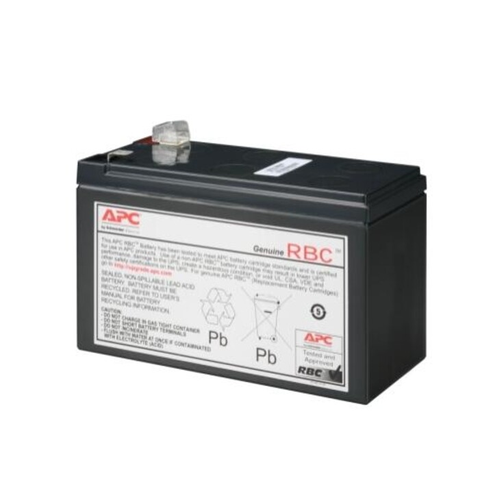 Batería de repuesto APC de 9400 mAh y 12 V con 2 años de garantía