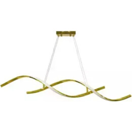 Activejet AJE-STELLA Plafoniera LED Gold 28 W
