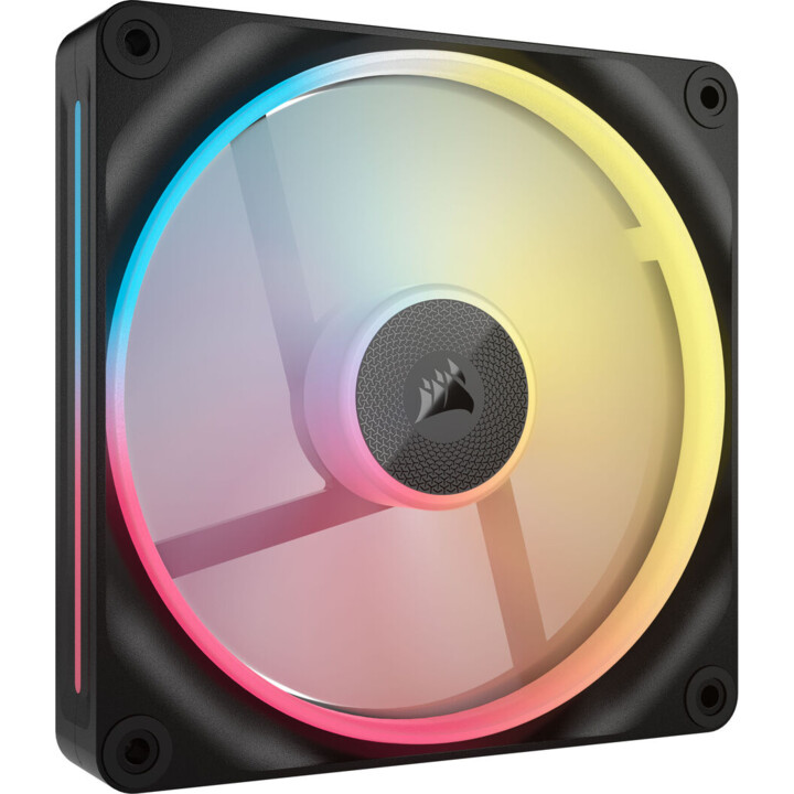 Corsair iCUE LINK LX140-R Reverse RGB PWM 140mm Dual Pack Black