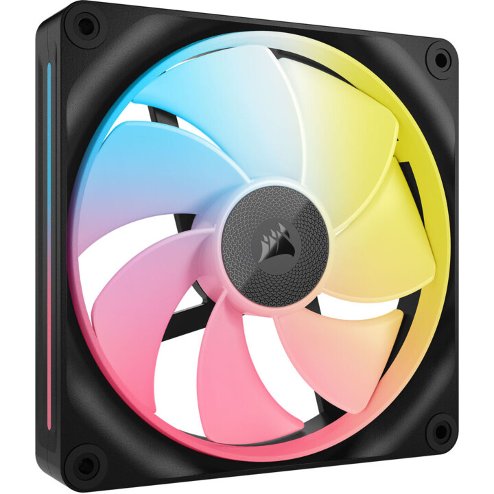 Corsair iCUE LINK LX140-R Reverse RGB PWM 140mm Dual Pack Black