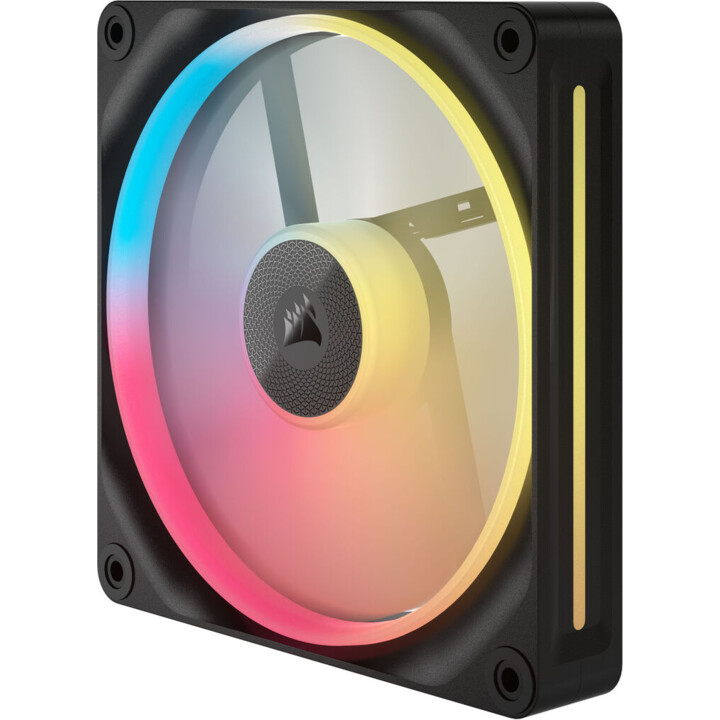 Corsair iCUE LINK LX140-R Reverse RGB PWM 140mm Dual Pack Black