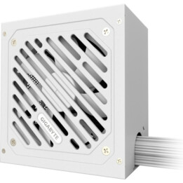 Fuente de alimentación|GIGABYTE|GP-P550SS ICE|550 Watts|Eficiencia 80 PLUS SILVER|PFC Activo|MTBF 100000 horas|GP-P550SSICE