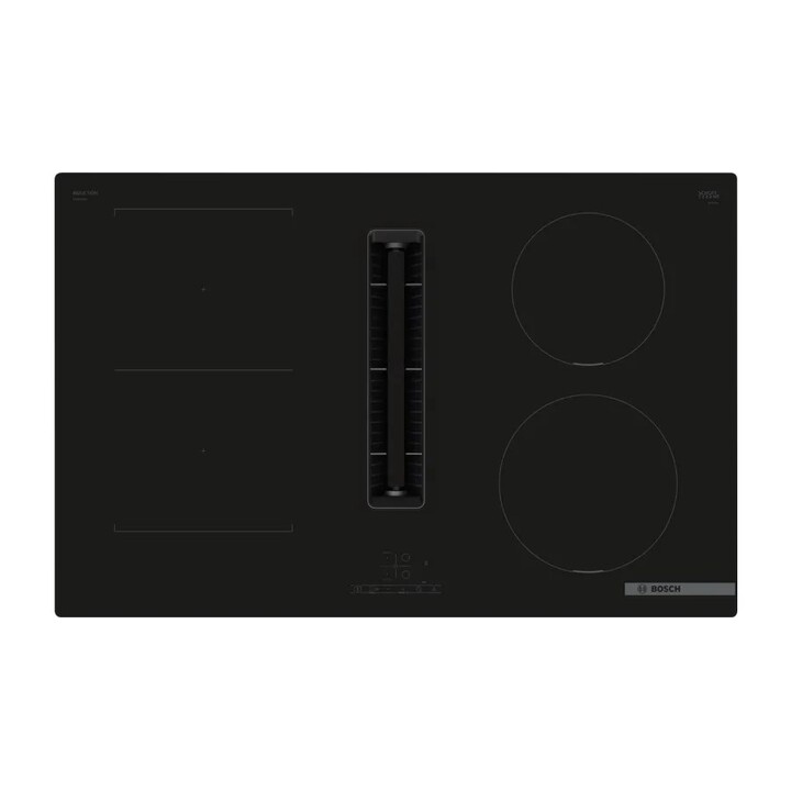 Bosch Serie 4 PVS811B16E hobs Negro Integrado 80 cm Con placa de inducción 4 zona(s)