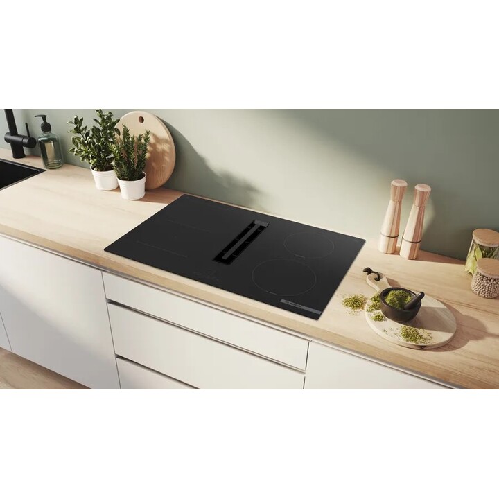 Bosch Serie 4 PVS811B16E hobs Negro Integrado 80 cm Con placa de inducción 4 zona(s)