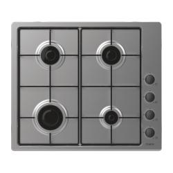 Candy Smart CHW6LBX/4U Acero inoxidable Integrado 60 cm Encimera de gas 4 zona(s)