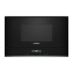 Siemens iQ700 BF722L1B1 microondas Integrado Solo microondas 21 L 900 W Negro